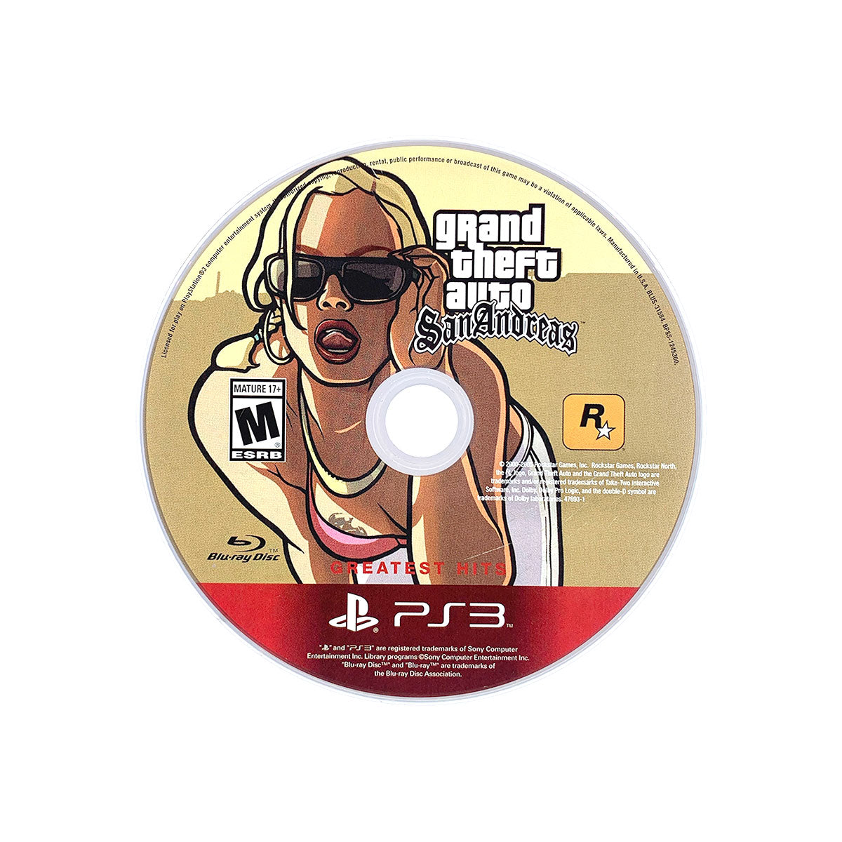 Grand Theft Auto: San Andreas