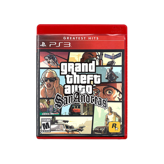 Grand Theft Auto: San Andreas