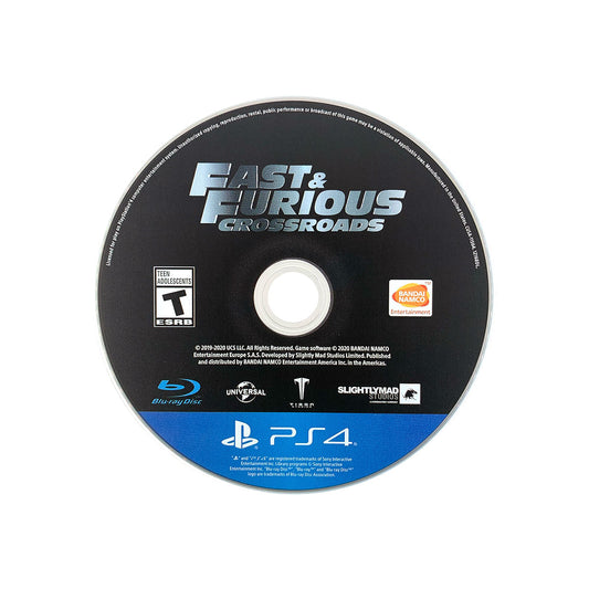 Fast & Furious: Crossroads
