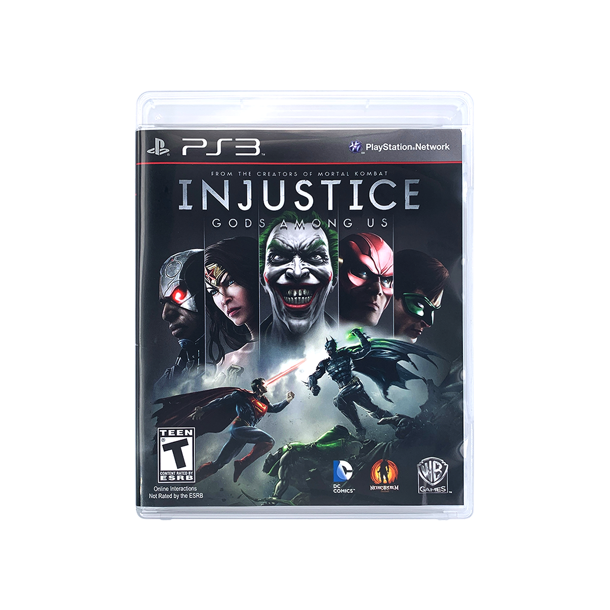 Injustice: Gods Among Us
