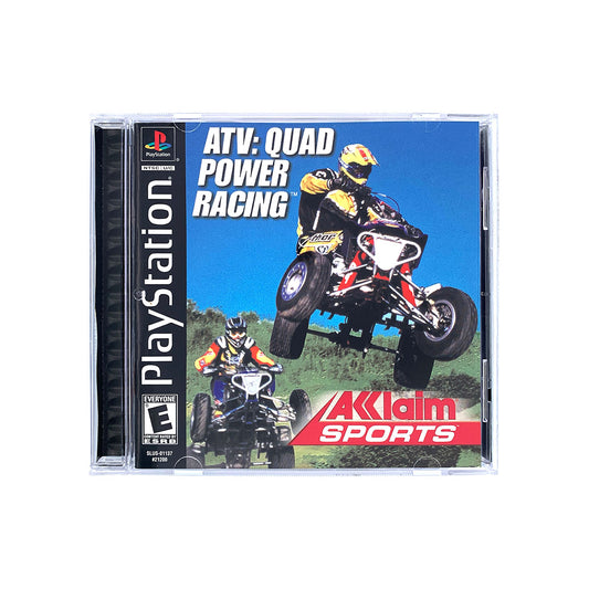 ATV Quad Power Racing
