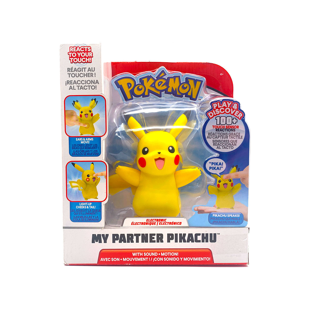 My Partner Pikachu Pokémon Toy