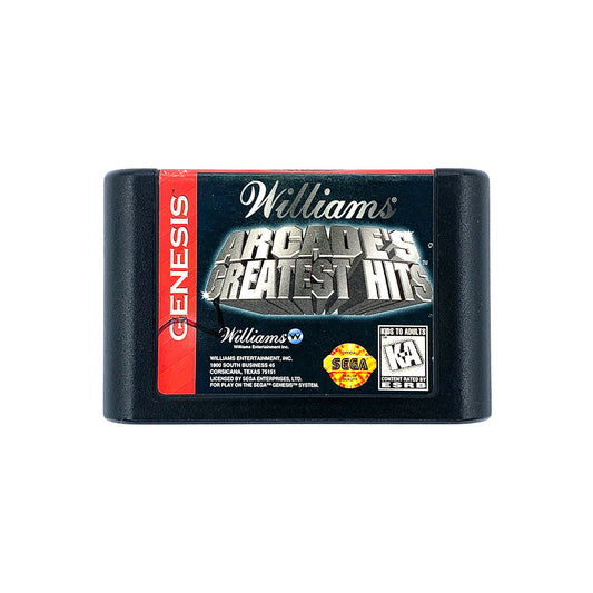 Williams Arcade's Greatest Hits