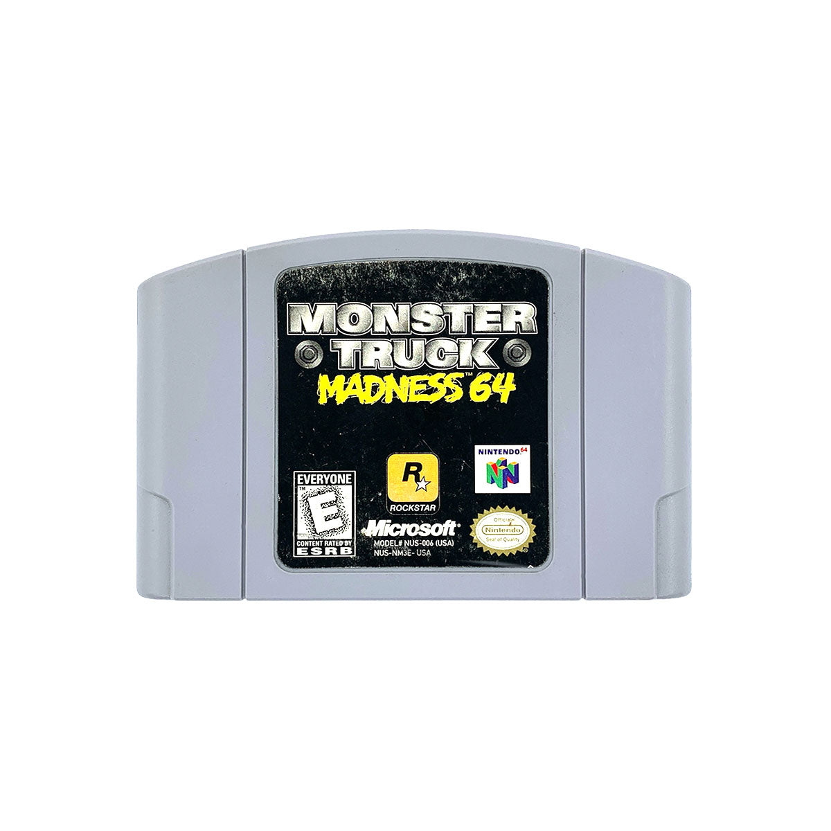 Monster Truck Madness 64