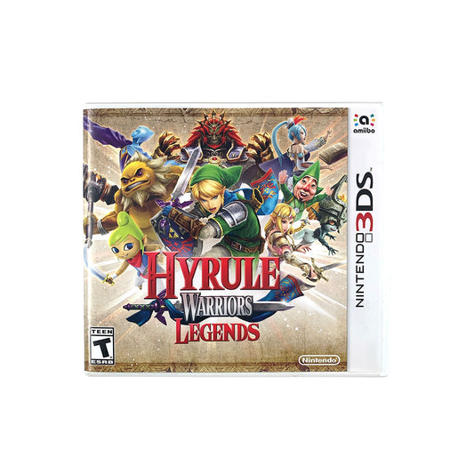 Hyrule Warriors Legends