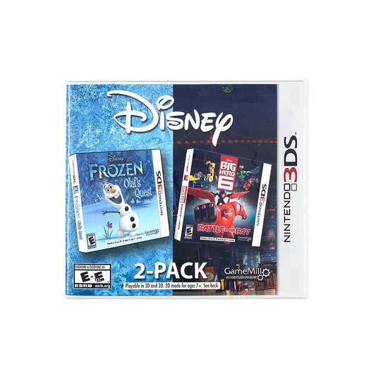 Disney's Frozen & Big Hero 6 2-Pack
