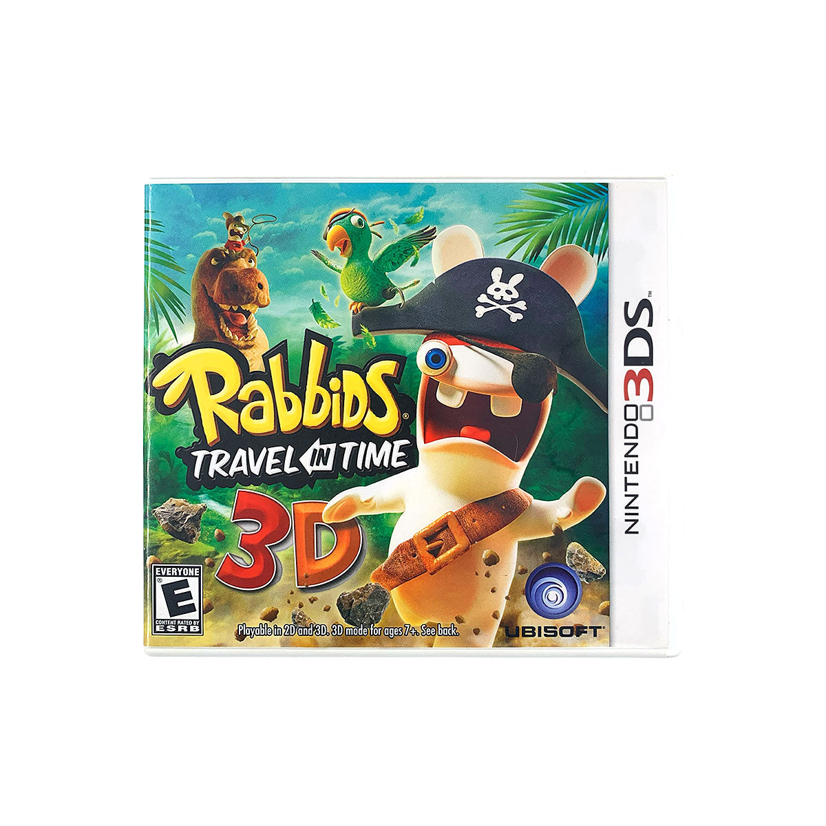 Rabbids Travel In Time 3D