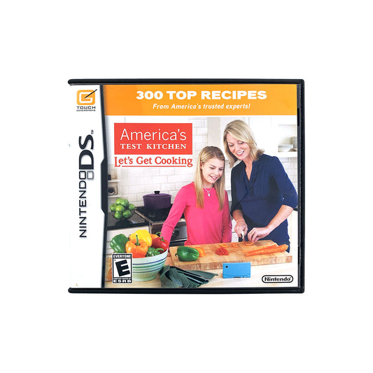 America's Test Kitchen: Let's Get Cooking