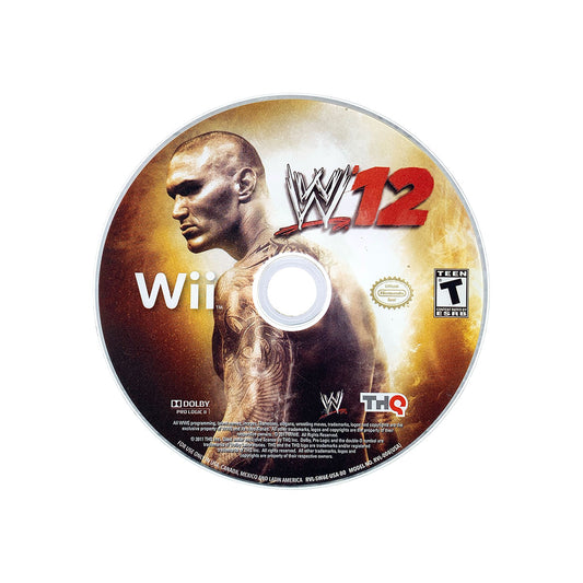WWE 12