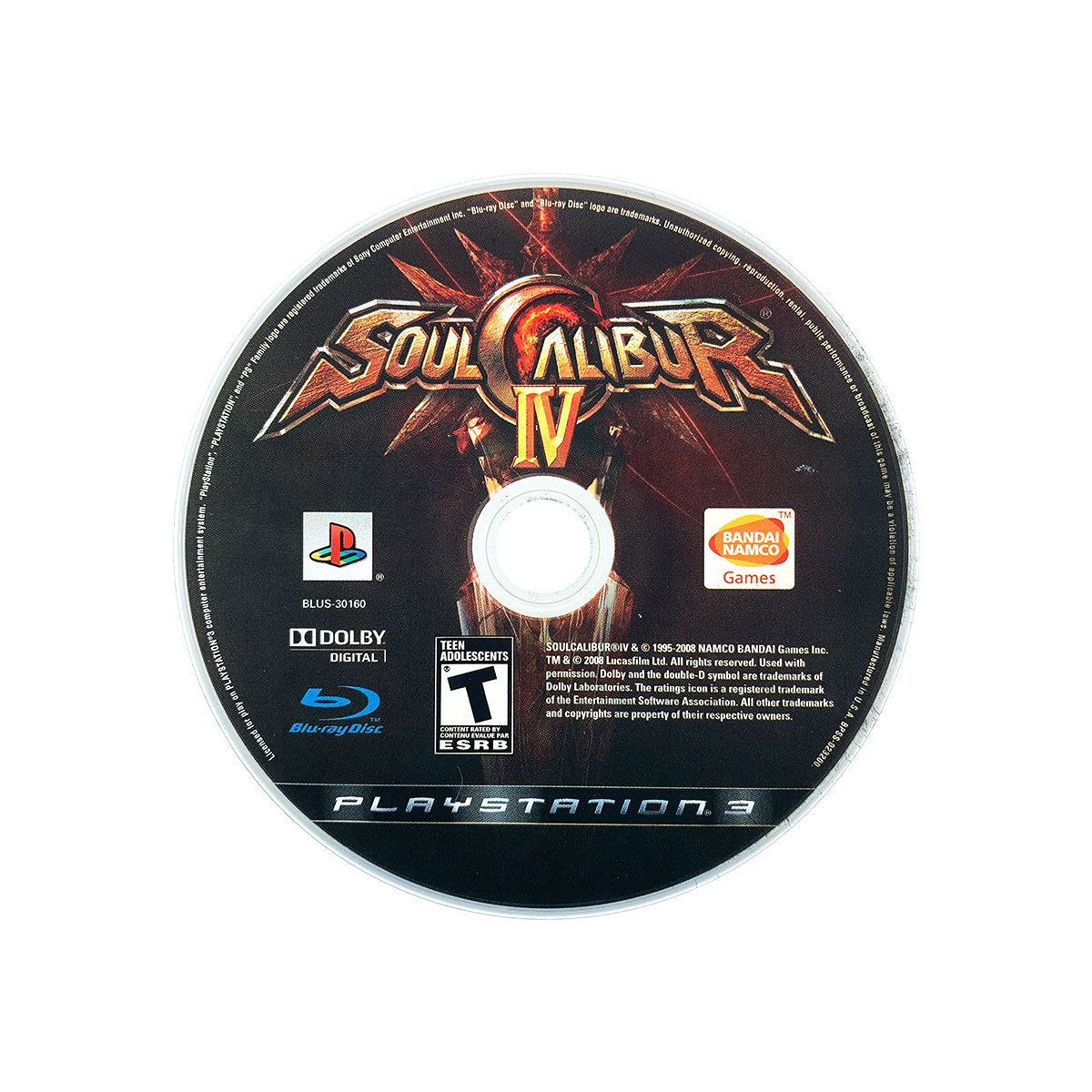 Soul Calibur IV