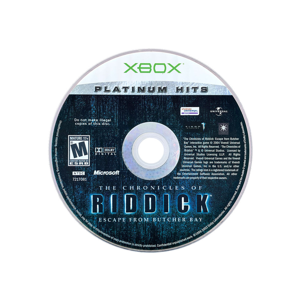 The Chronicles of Riddick: Escape from Butcher Bay