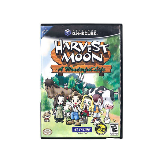 Harvest Moon: A Wonderful Life