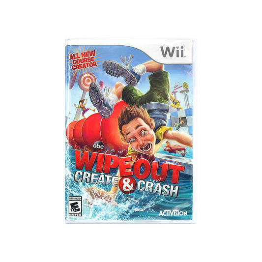 Wipeout: Create & Crash
