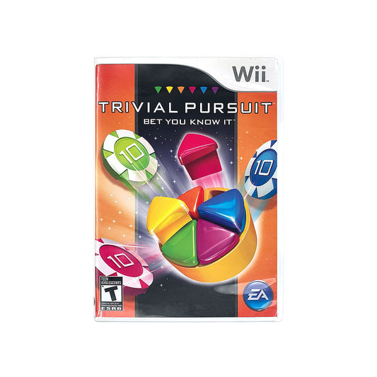 Trivial Pursuit: Bet You Know It