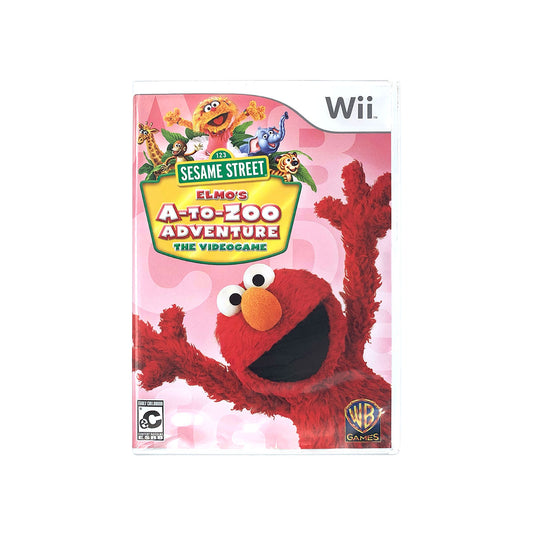 Elmo's A-To-Zoo Adventure