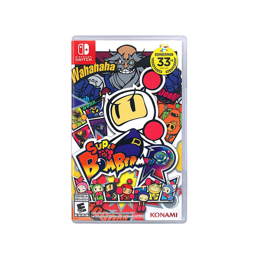 Super Bomberman R