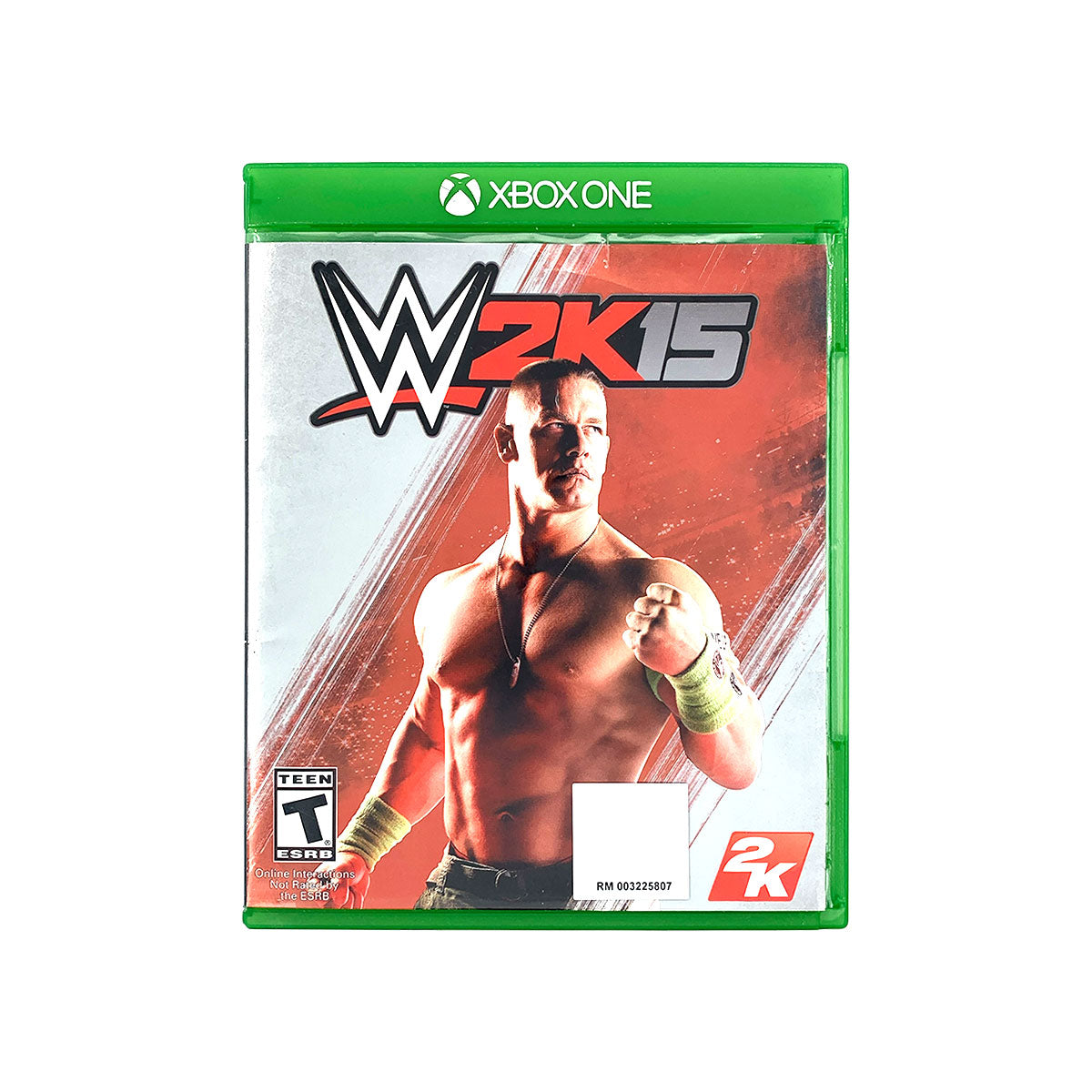 WWE 2K15
