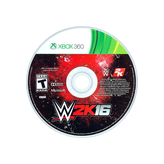 WWE 2K16