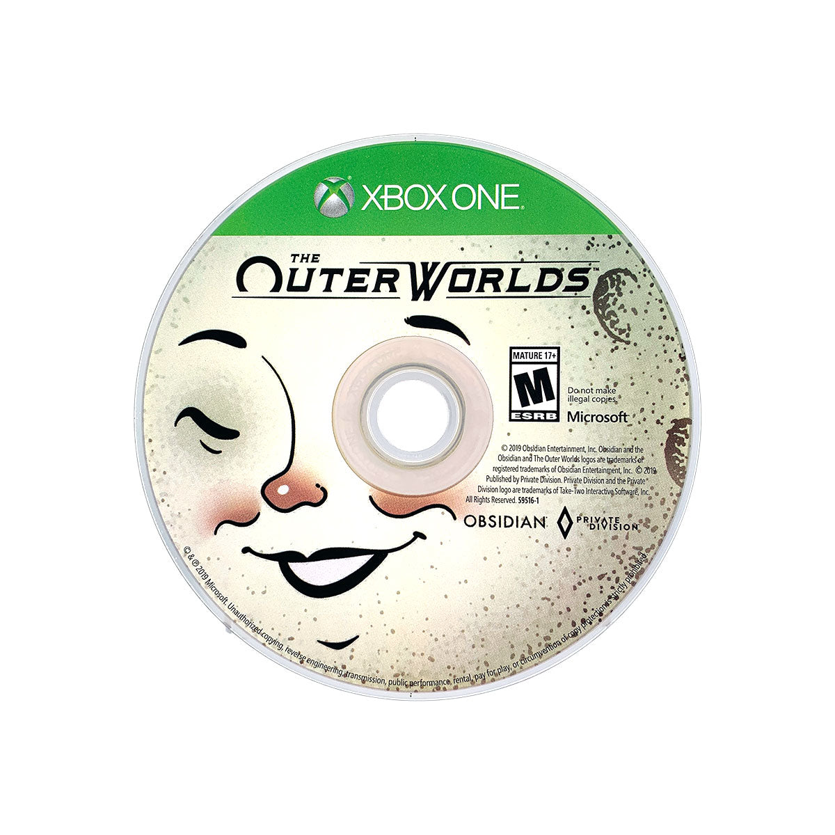 The Outer Worlds