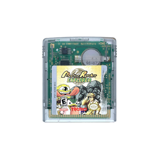 Monster Rancher Explorer