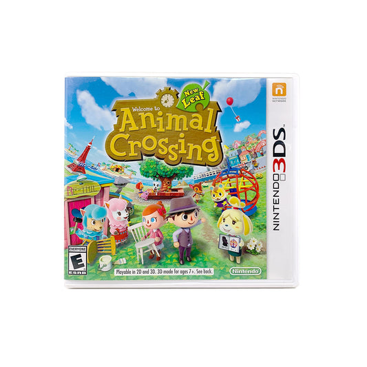 Animal Crossing New Leaf