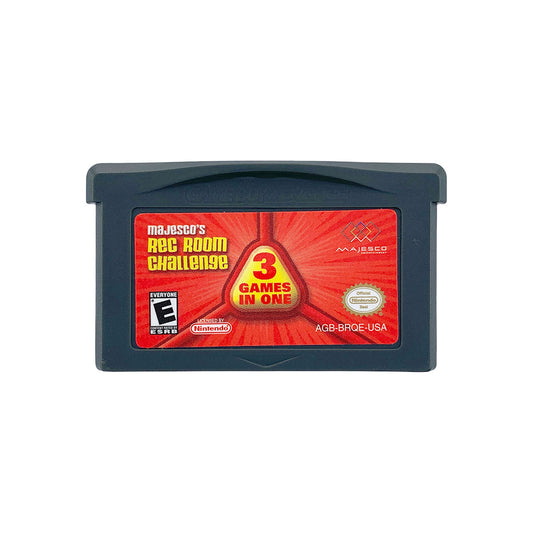 Majesco's Rec Room Challenge