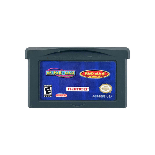 Ms. Pac-Man Maze Madness and Pac-Man World