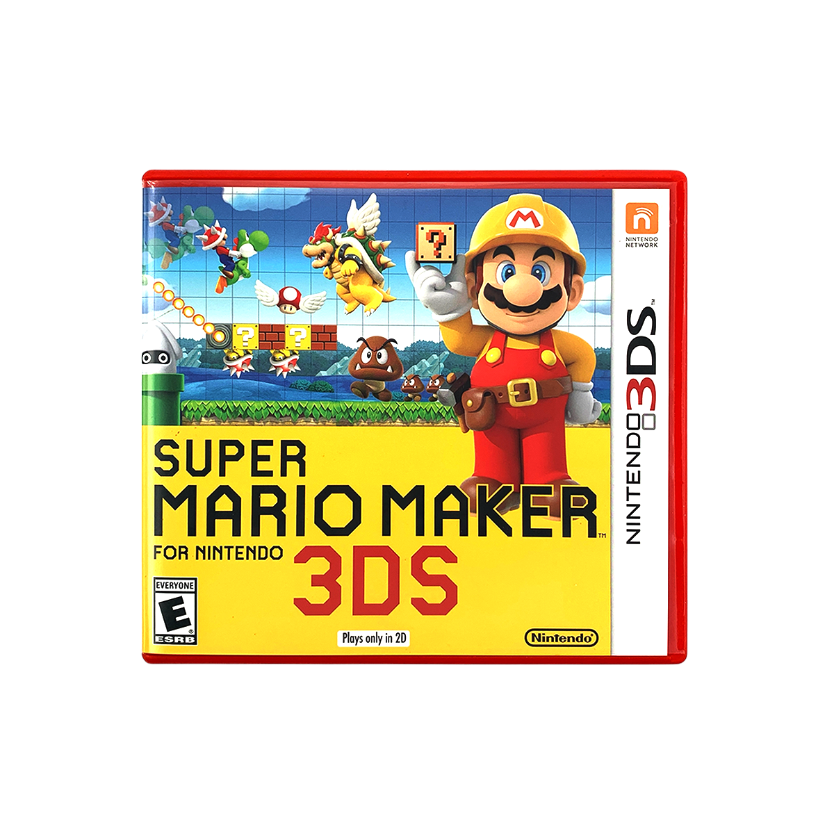 Super Mario Maker 3DS