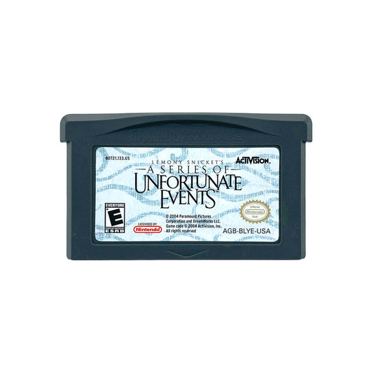 Lemony Snicket's A Series of Unfortunate Events