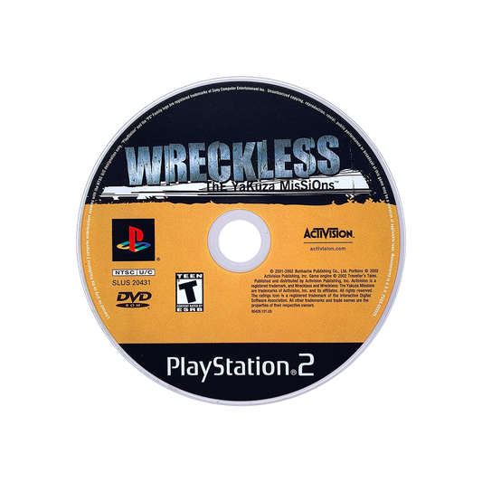 Wreckless: The Yakuza Missions