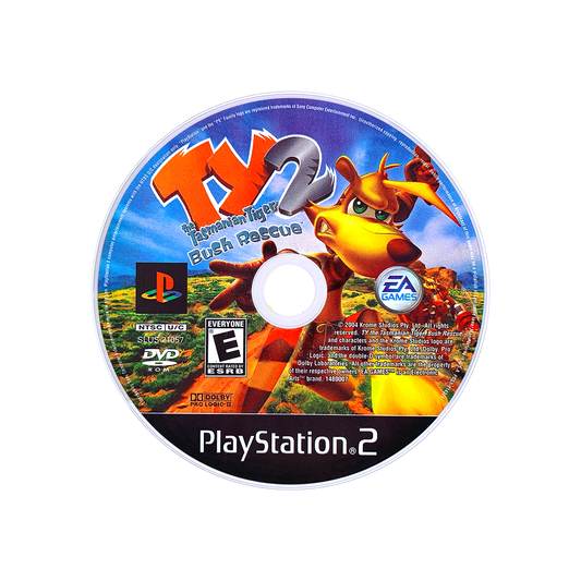 Ty the Tasmanian Tiger 2: Bush Rescue