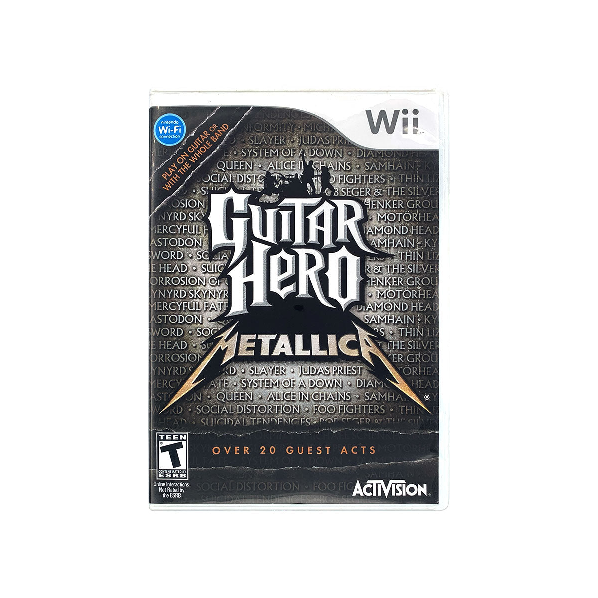 Guitar Hero: Metallica