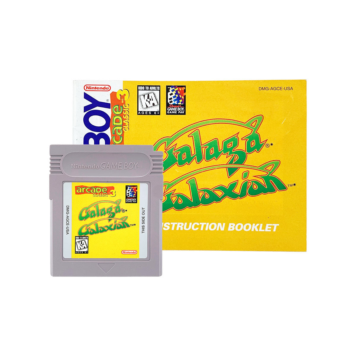 Arcade Classic 3: Galaga and Galaxian