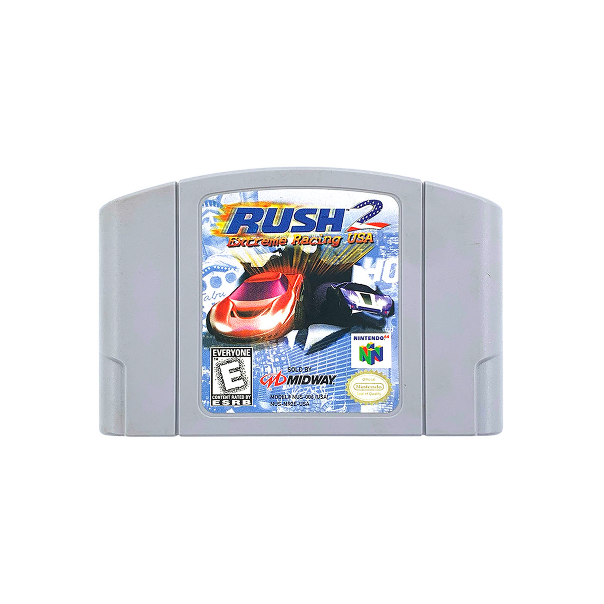 Rush 2 Extreme Racing USA