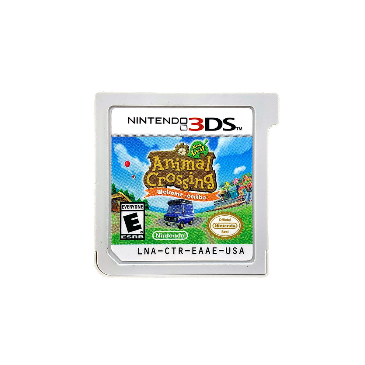 Animal Crossing New Leaf Welcome Amiibo
