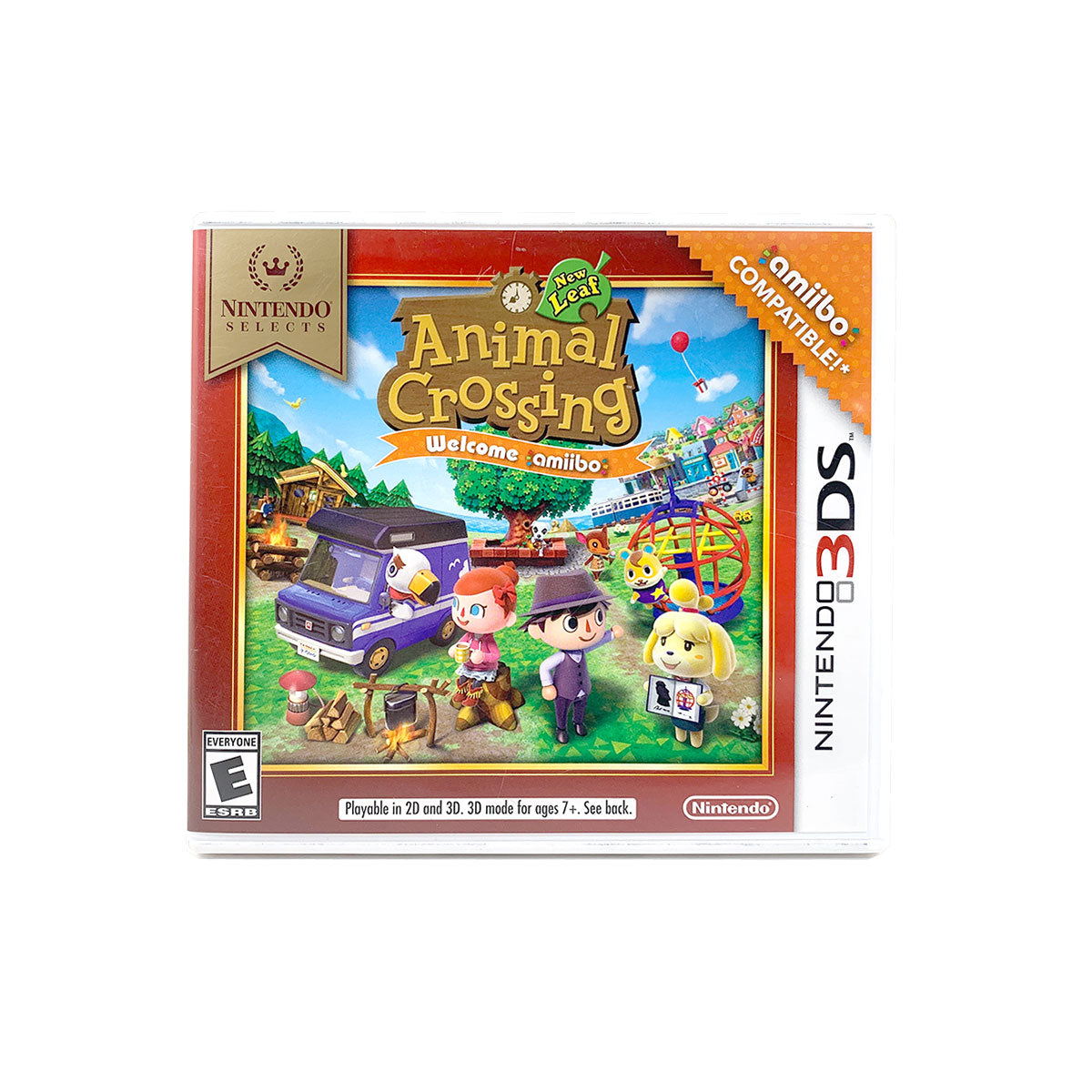 Animal Crossing New Leaf Welcome Amiibo