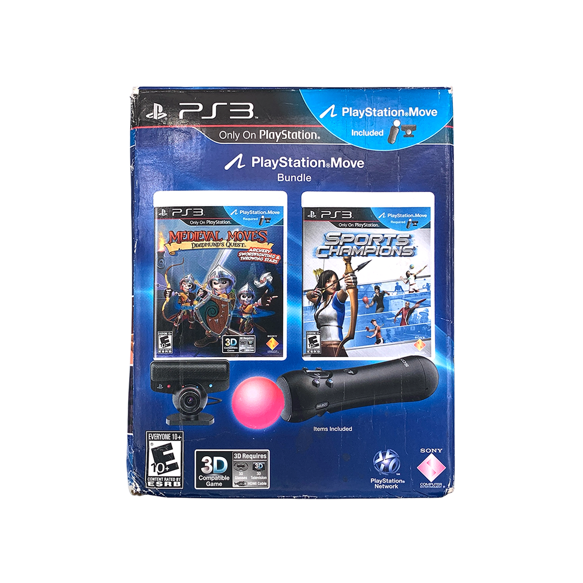 PlayStation Move Bundle (Sports Champion/Medieval Moves)