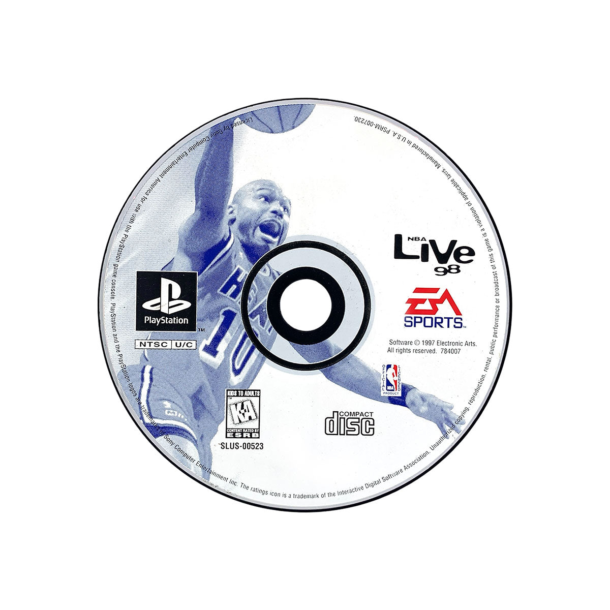 NBA Live 98
