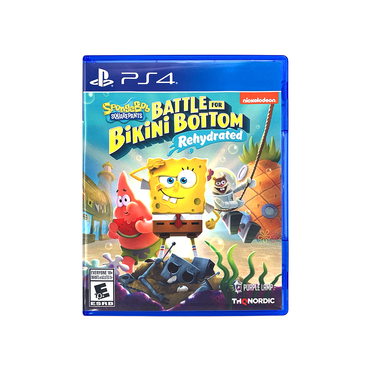 Spongebob Squarepants: Battle for Bikini Bottom Rehydrated