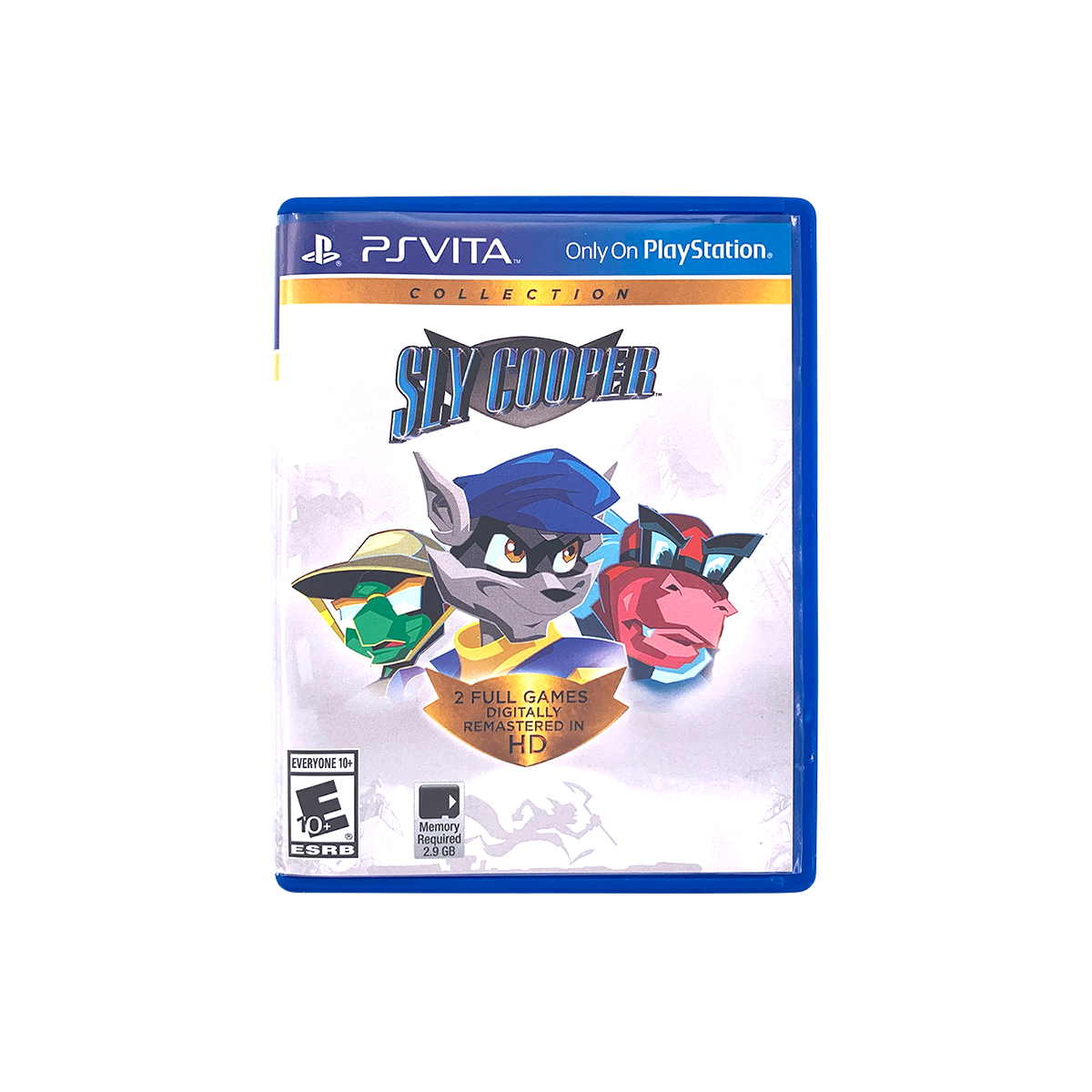 Sly Cooper Collection