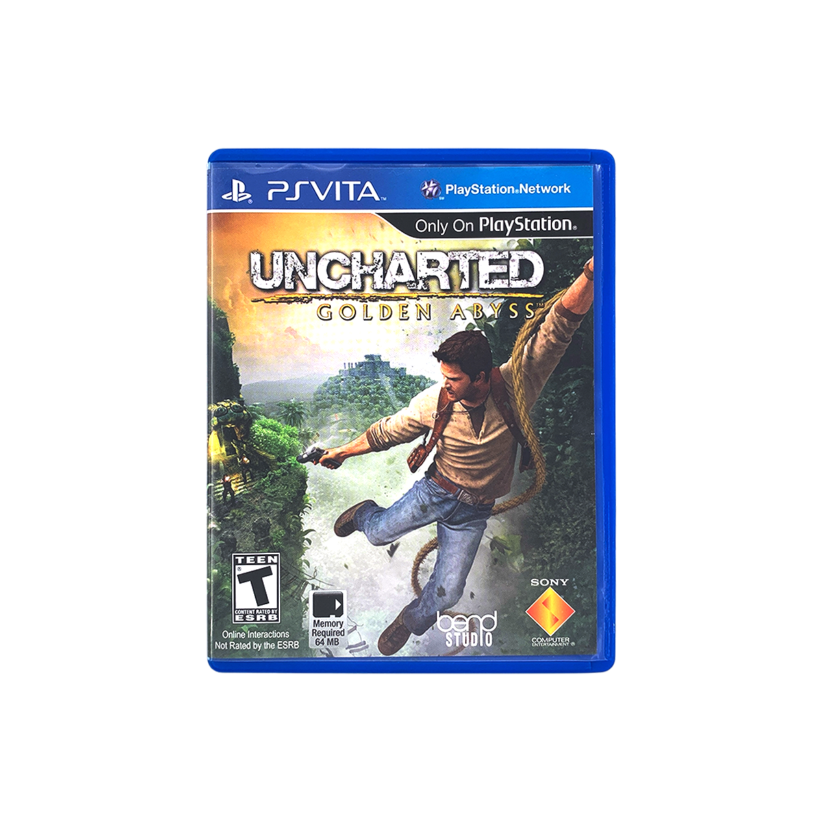 Uncharted: Golden Abyss