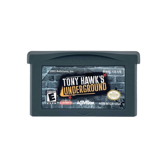 Tony Hawk's Underground
