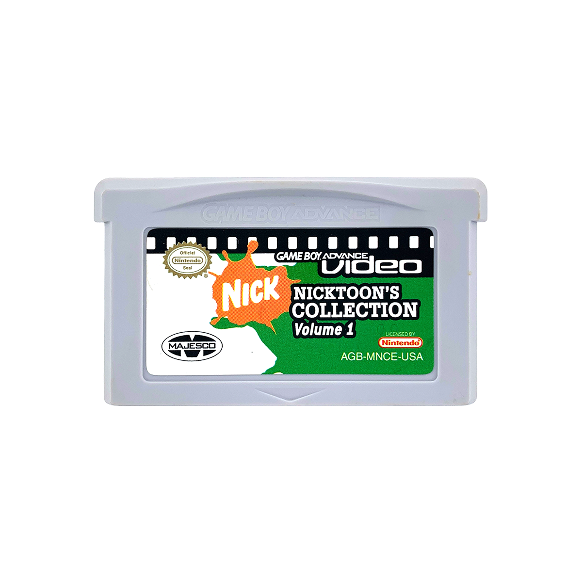 GBA Video Nicktoon's Collection Volume 1