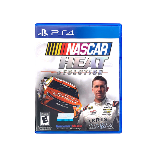 Nascar Heat Evolution