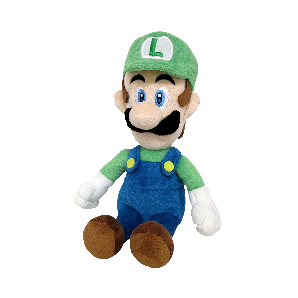 Super Mario Luigi 10" Plush