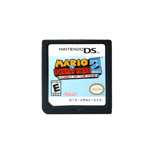 Mario Vs Donkey Kong 2: March of the Minis