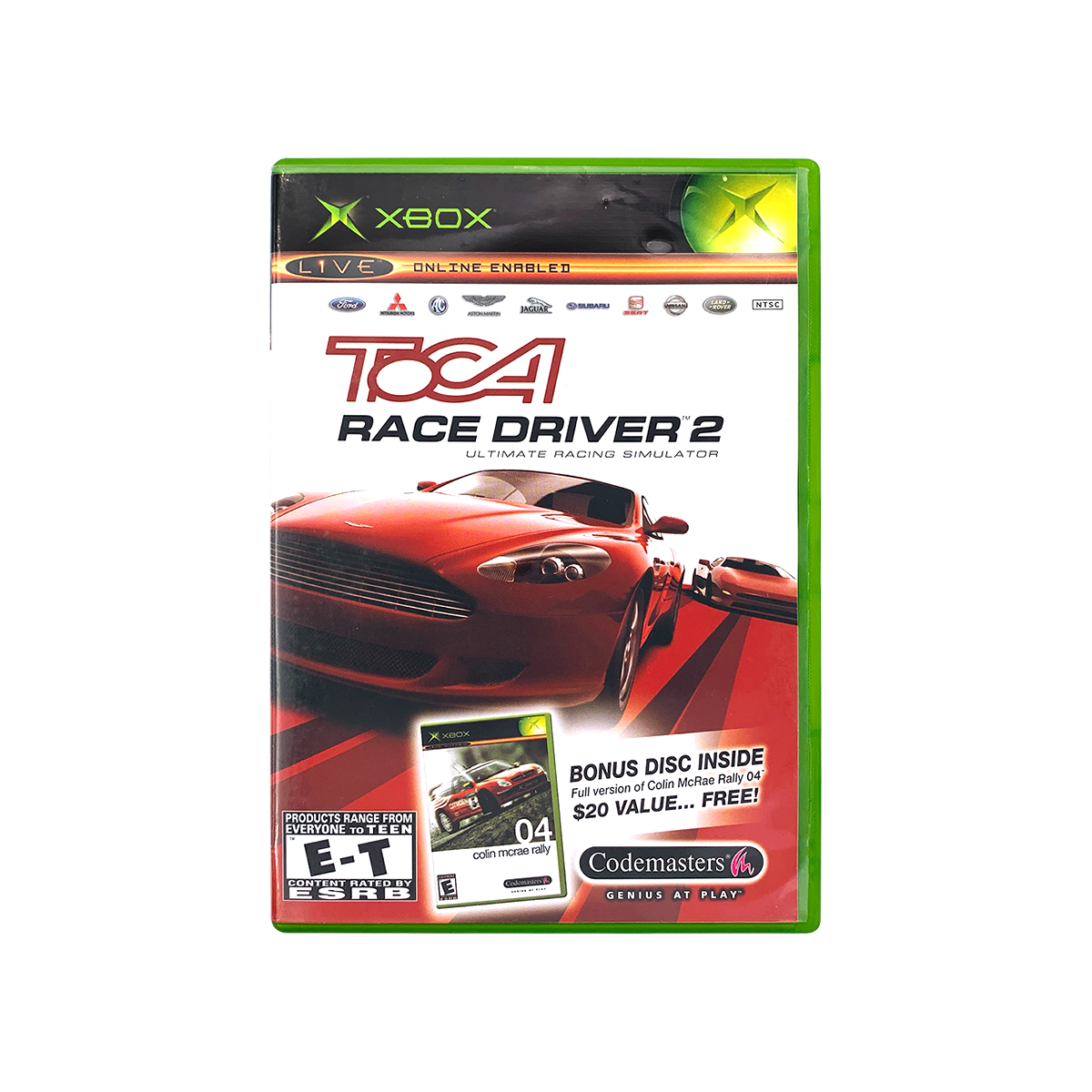 TOCA Race Driver 2 & Colin McRae Rally 04 Bundle