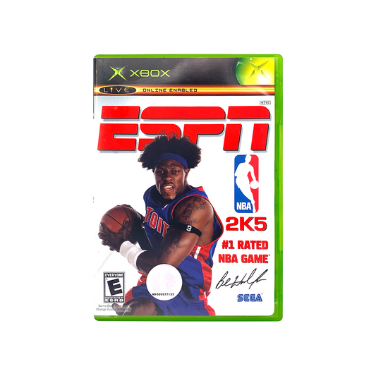 ESPN NBA 2K5