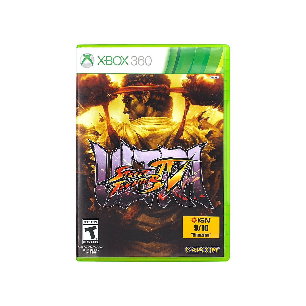 Ultra Street Fighter IV