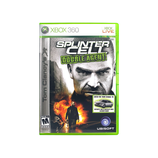 Tom Clancy's Splinter Cell: Double Agent